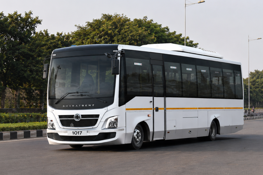 BharatBenz 1017 Staff