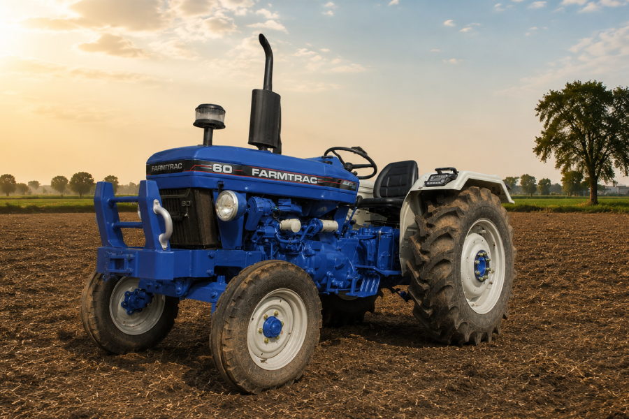 Farmtrac 60 Classic