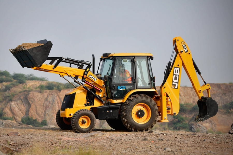 JCB 3DX