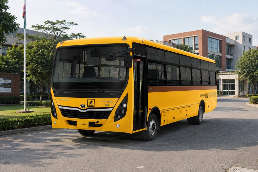 Mahindra Cruzio Grande School