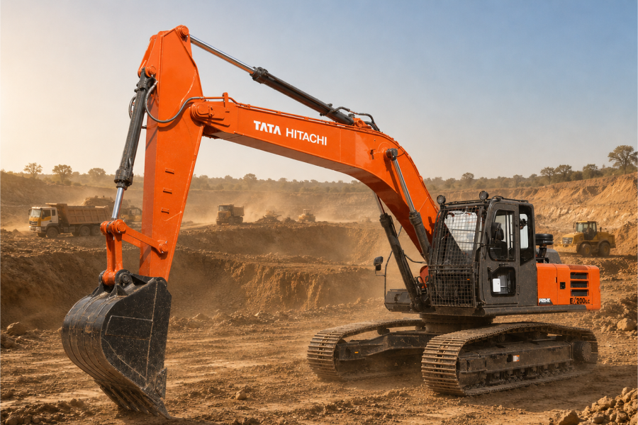 Tata Hitachi EX 200LC Prime