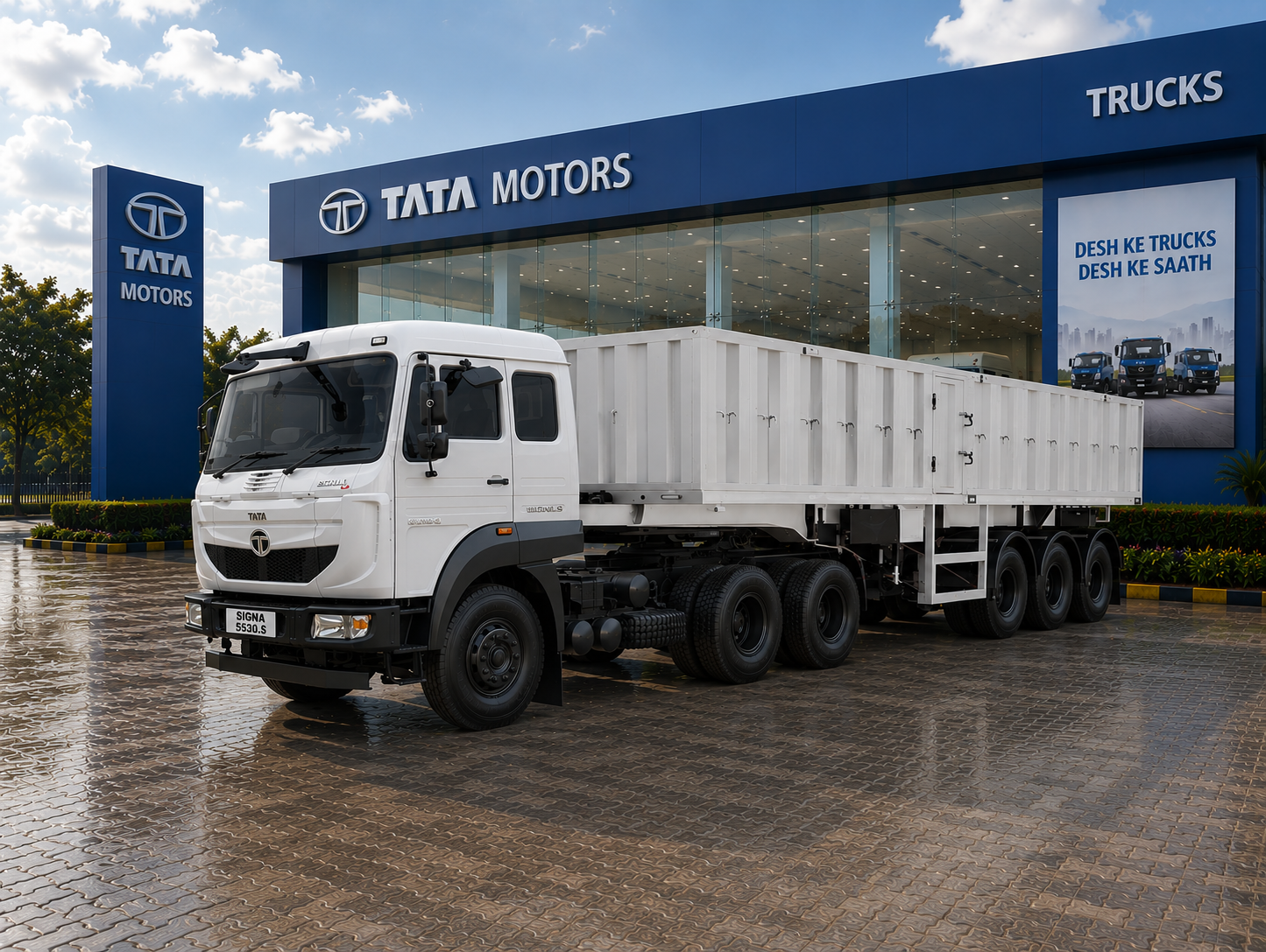 Tata Signa 5530.S