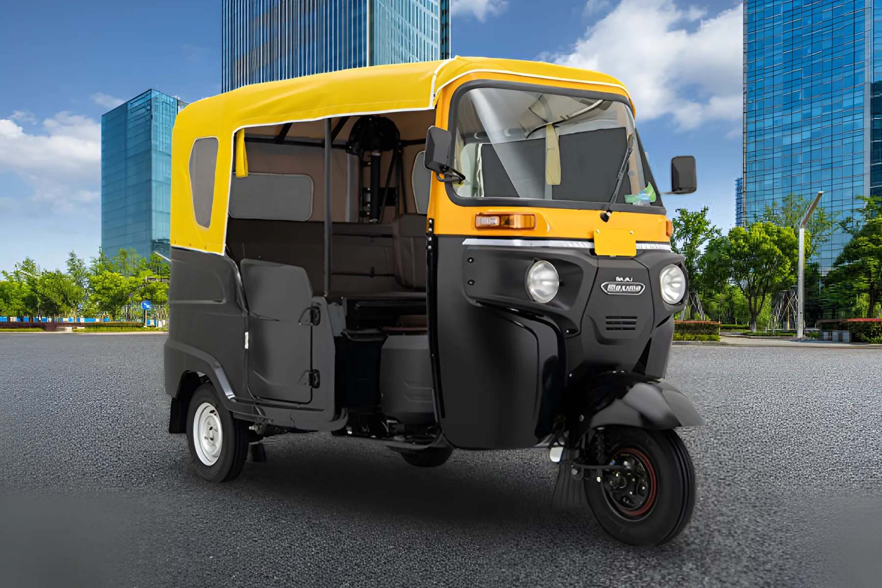 Bajaj Maxima Z Diesel