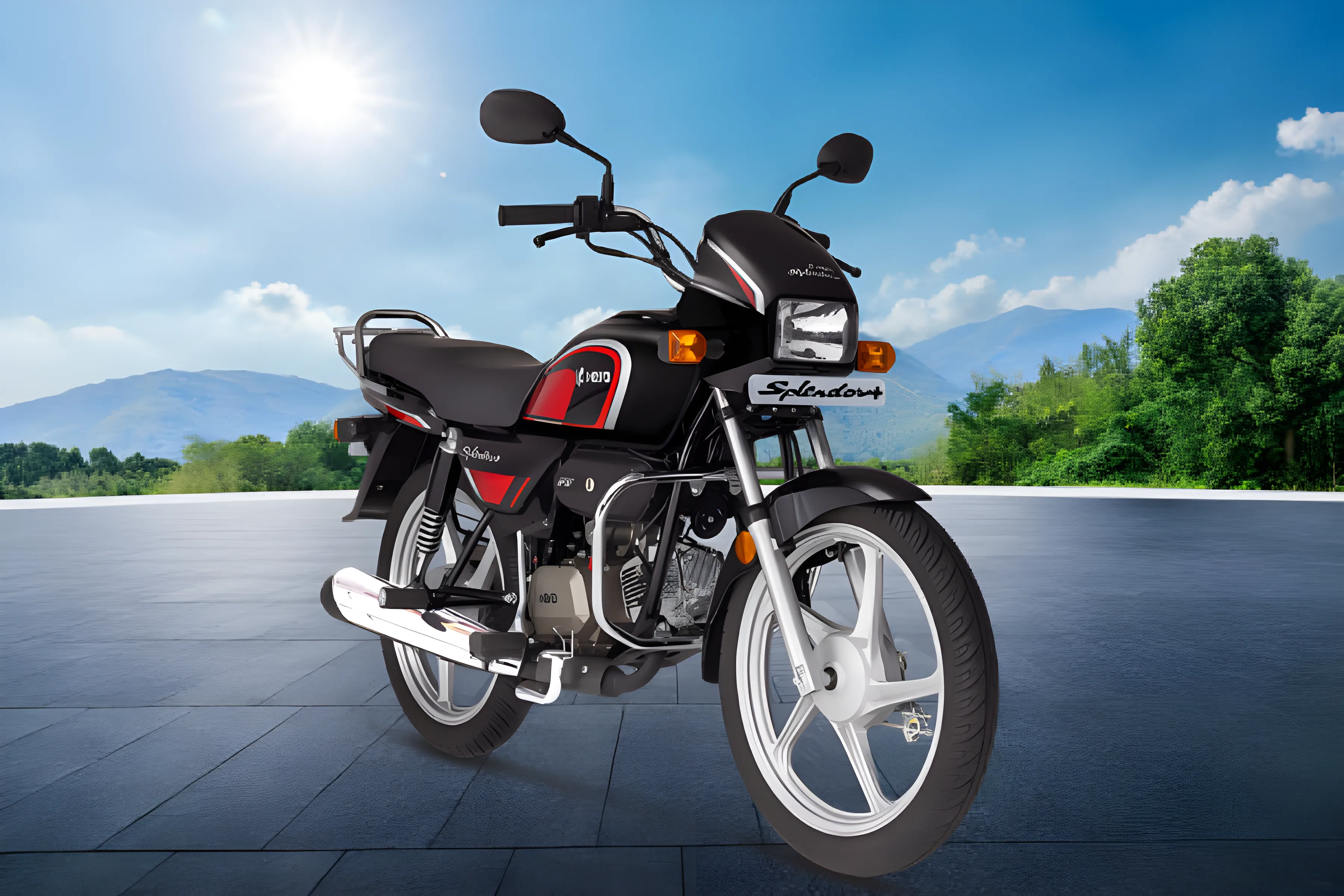 Hero Splendor Plus