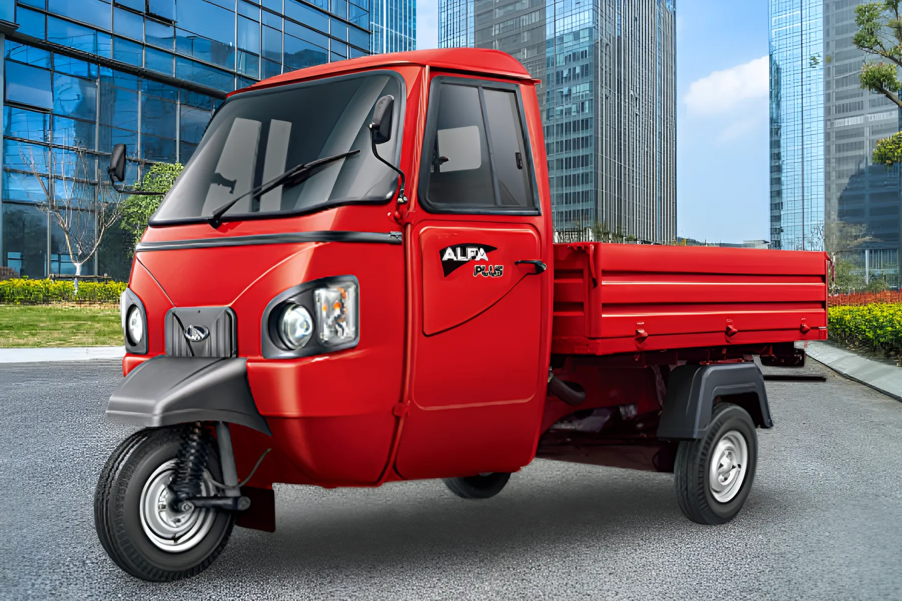 Mahindra Alfa Plus