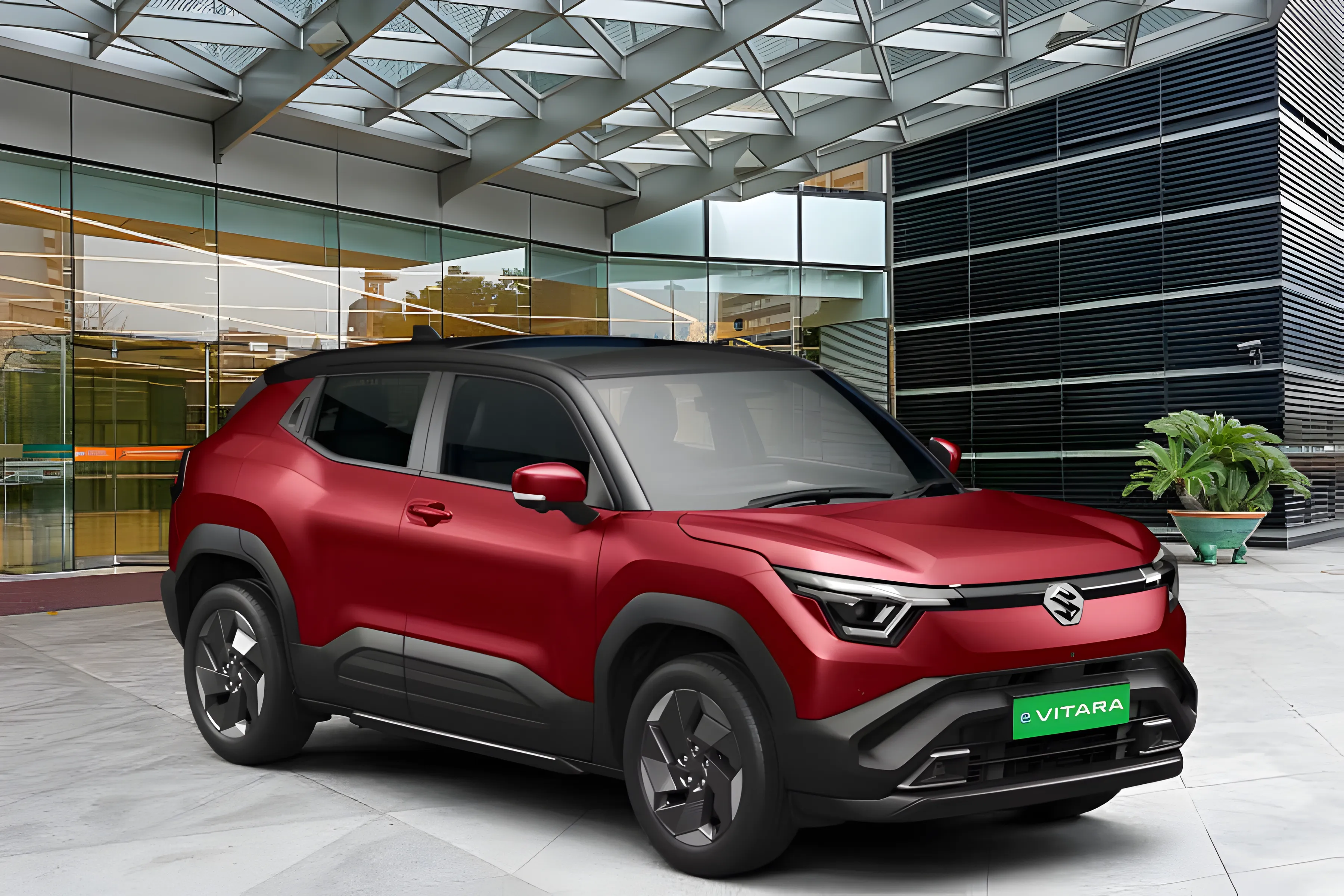 Maruti Suzuki Grand Vitara Hybrid