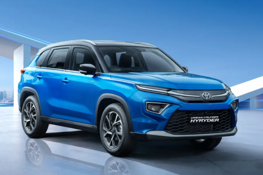 Toyota Urban Cruiser Hyryder Hybrid